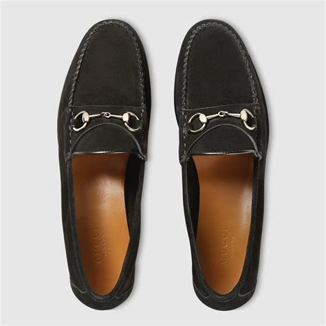 gucci loafer women|gucci suede loafer.